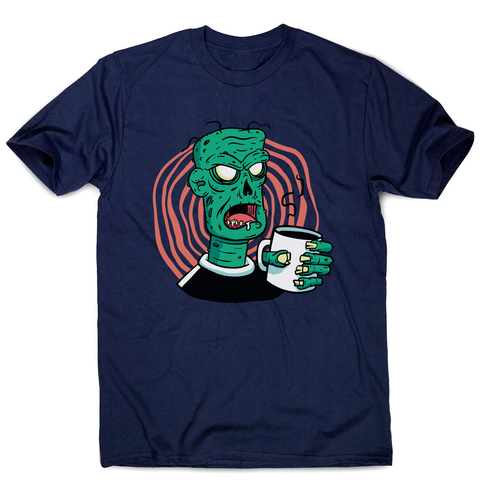 Coffee zombie men's t-shirt - Graphic Gear