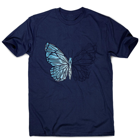Crystal butterfly men's t-shirt - Graphic Gear
