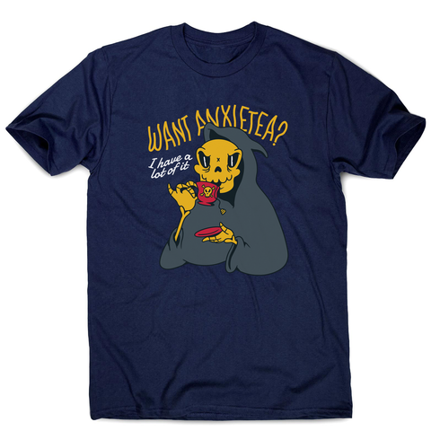 Want anxietea men's t-shirt - Graphic Gear