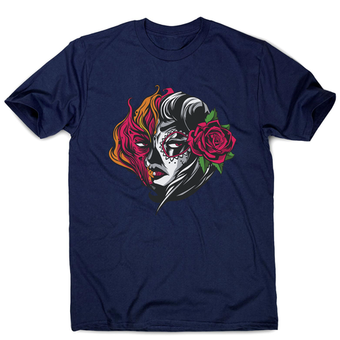 Mexican fire girl men's t-shirt - Graphic Gear