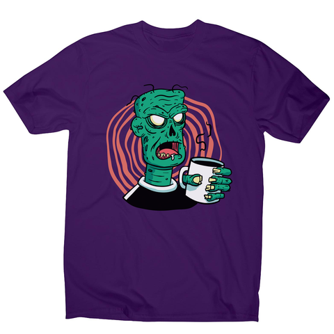 Coffee zombie men's t-shirt - Graphic Gear