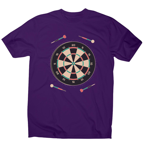 Dartboard game men's t-shirt - Graphic Gear