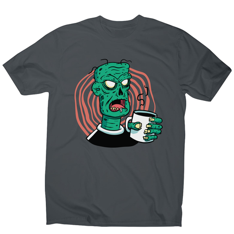 Coffee zombie men's t-shirt - Graphic Gear