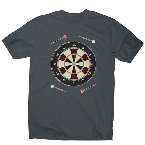Dartboard game men's t-shirt - Graphic Gear