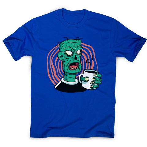 Coffee zombie men's t-shirt - Graphic Gear