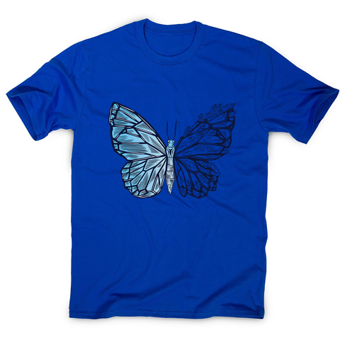 Crystal butterfly men's t-shirt - Graphic Gear