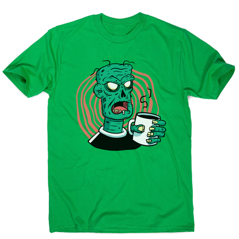 Coffee zombie men's t-shirt - Graphic Gear