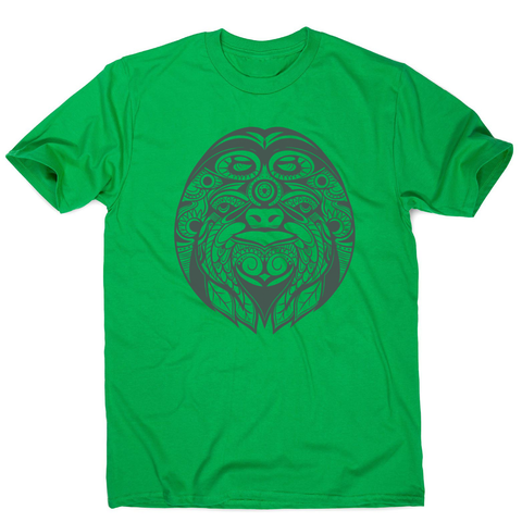 Ornamental sloth men's t-shirt - Graphic Gear