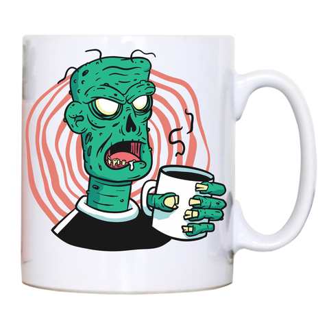 Coffee zombie mug coffee tea cup - Graphic Gear