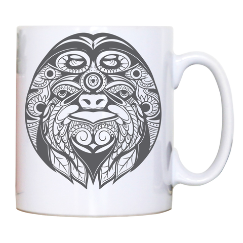 Ornamental sloth mug coffee tea cup - Graphic Gear