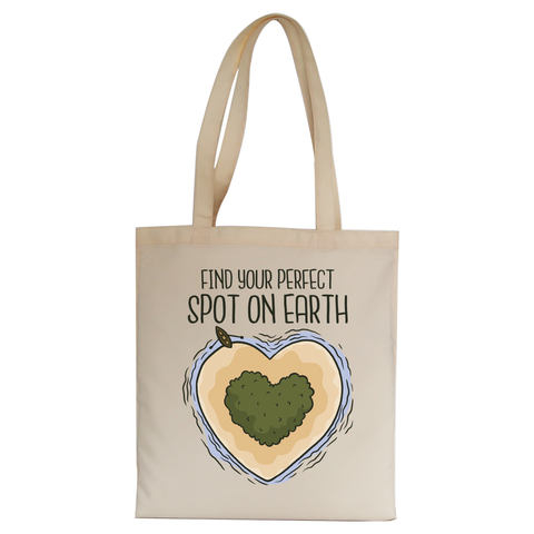 Perfect spot tote bag canvas shopping - Graphic Gear