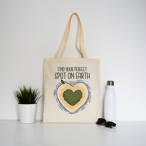 Perfect spot tote bag canvas shopping - Graphic Gear