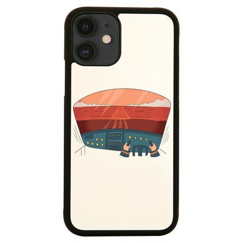 Pilot cockpit view iPhone case cover 11 11Pro Max XS XR X - Graphic Gear