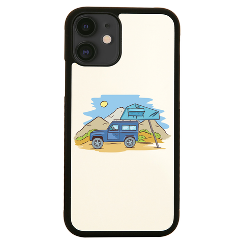 Offroad camping iPhone case cover 11 11Pro Max XS XR X - Graphic Gear