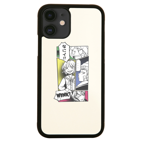 Manga panels iPhone case cover 11 11Pro Max XS XR X - Graphic Gear