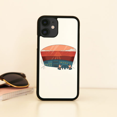 Pilot cockpit view iPhone case cover 11 11Pro Max XS XR X - Graphic Gear