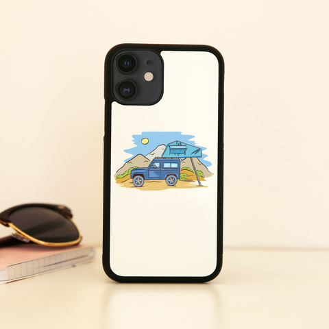 Offroad camping iPhone case cover 11 11Pro Max XS XR X - Graphic Gear