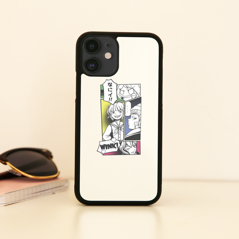 Manga panels iPhone case cover 11 11Pro Max XS XR X - Graphic Gear