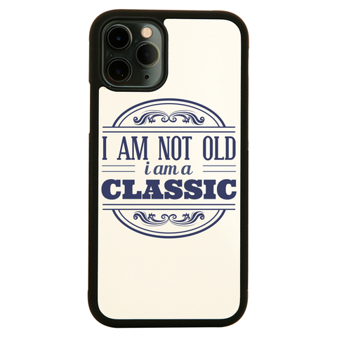 I am classic iPhone case cover 11 11Pro Max XS XR X - Graphic Gear