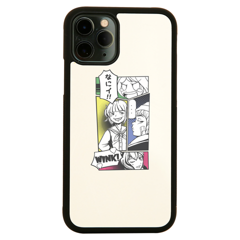 Manga panels iPhone case cover 11 11Pro Max XS XR X - Graphic Gear