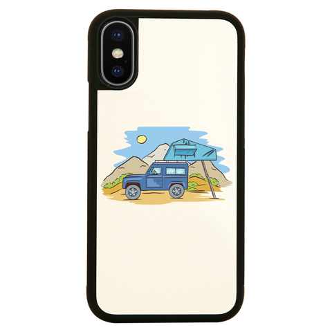 Offroad camping iPhone case cover 11 11Pro Max XS XR X - Graphic Gear