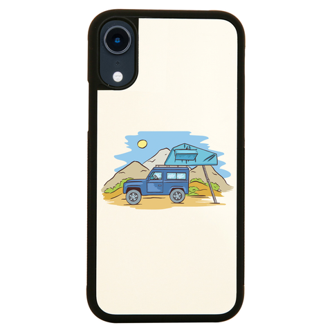 Offroad camping iPhone case cover 11 11Pro Max XS XR X - Graphic Gear