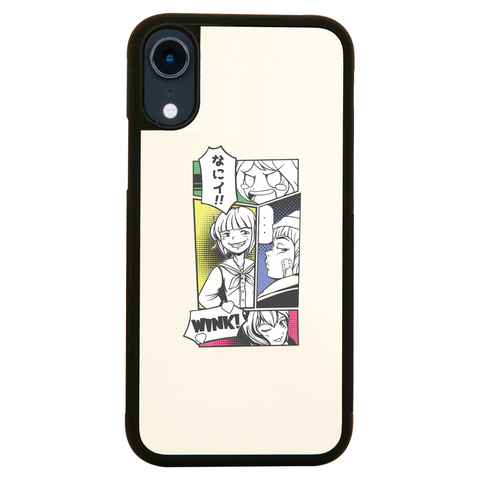 Manga panels iPhone case cover 11 11Pro Max XS XR X - Graphic Gear