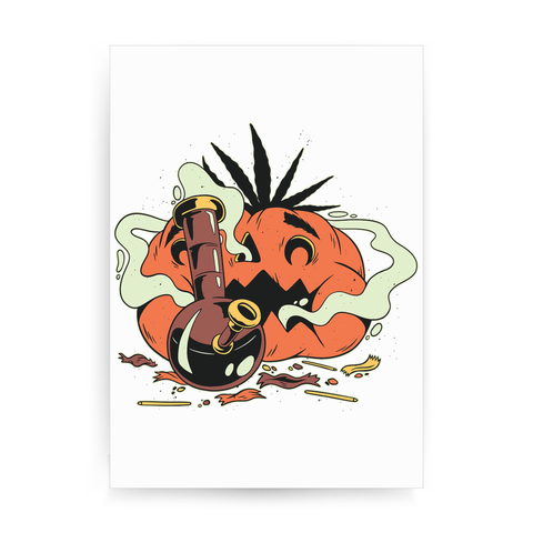 Baked pumpkin print poster wall art decor - Graphic Gear