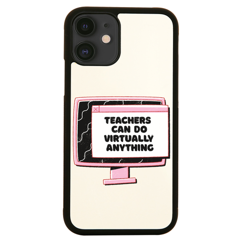Virtual teachers iPhone case cover 11 11Pro Max XS XR X - Graphic Gear