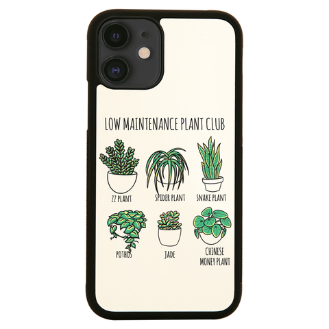 Low maintenance plants iPhone case cover 11 11Pro Max XS XR X - Graphic Gear