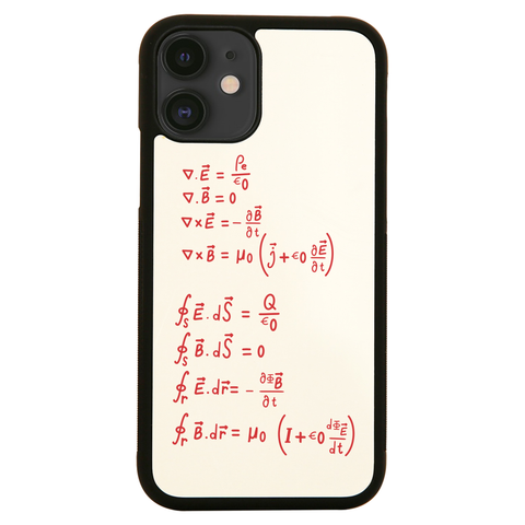 Physics formula iPhone case cover 11 11Pro Max XS XR X - Graphic Gear