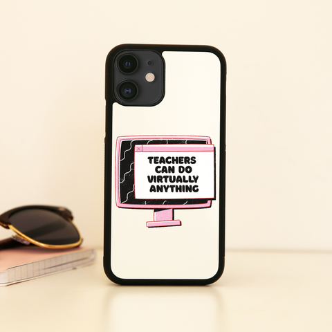 Virtual teachers iPhone case cover 11 11Pro Max XS XR X - Graphic Gear