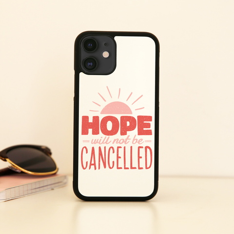 Hope quote iPhone case cover 11 11Pro Max XS XR X - Graphic Gear