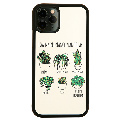 Low maintenance plants iPhone case cover 11 11Pro Max XS XR X - Graphic Gear