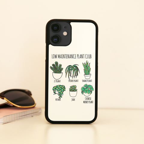 Low maintenance plants iPhone case cover 11 11Pro Max XS XR X - Graphic Gear