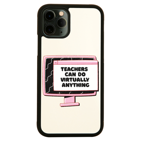 Virtual teachers iPhone case cover 11 11Pro Max XS XR X - Graphic Gear