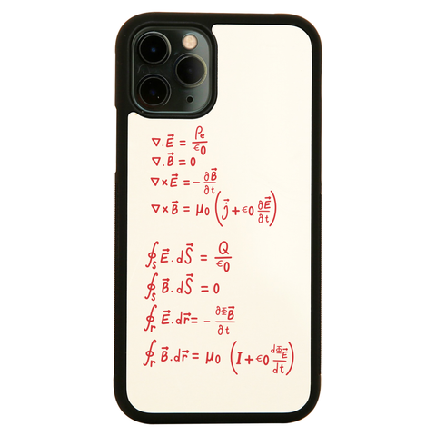 Physics formula iPhone case cover 11 11Pro Max XS XR X - Graphic Gear