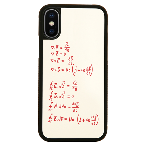 Physics formula iPhone case cover 11 11Pro Max XS XR X - Graphic Gear