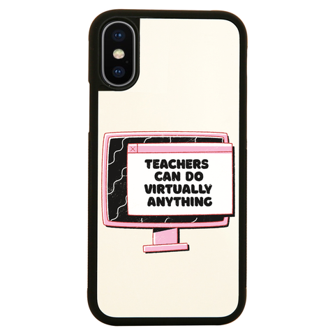 Virtual teachers iPhone case cover 11 11Pro Max XS XR X - Graphic Gear