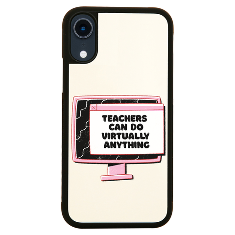 Virtual teachers iPhone case cover 11 11Pro Max XS XR X - Graphic Gear