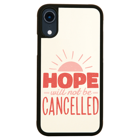 Hope quote iPhone case cover 11 11Pro Max XS XR X - Graphic Gear