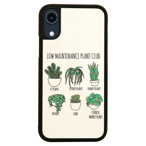 Low maintenance plants iPhone case cover 11 11Pro Max XS XR X - Graphic Gear