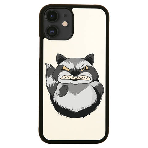 Angry raccoon iPhone case cover 11 11Pro Max XS XR X - Graphic Gear