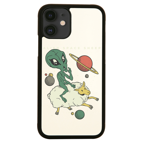 Alien space sheep iPhone case cover 11 11Pro Max XS XR X - Graphic Gear