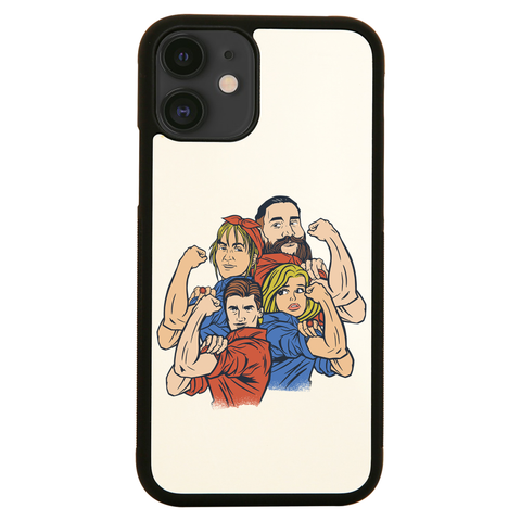 Empowered family iPhone case cover 11 11Pro Max XS XR X - Graphic Gear