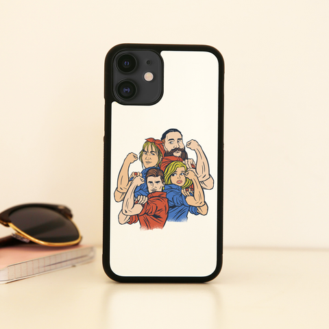 Empowered family iPhone case cover 11 11Pro Max XS XR X - Graphic Gear