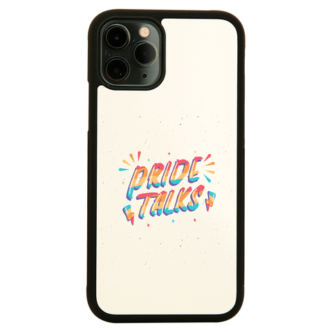 Pride talks iPhone case cover 11 11Pro Max XS XR X - Graphic Gear