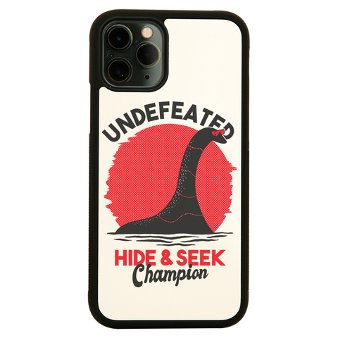 Hide seek nessie iPhone case cover 11 11Pro Max XS XR X - Graphic Gear