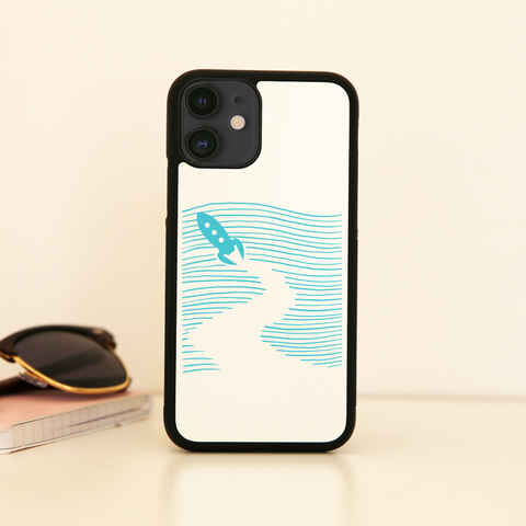 Rocketship path iPhone case cover 11 11Pro Max XS XR X - Graphic Gear