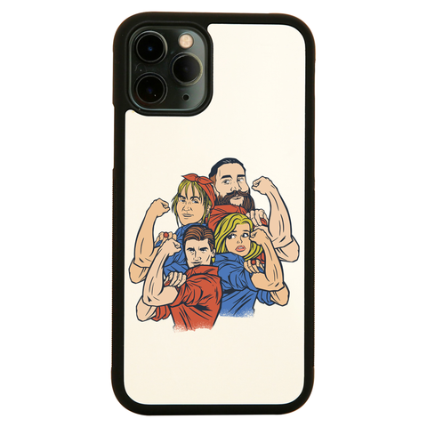 Empowered family iPhone case cover 11 11Pro Max XS XR X - Graphic Gear